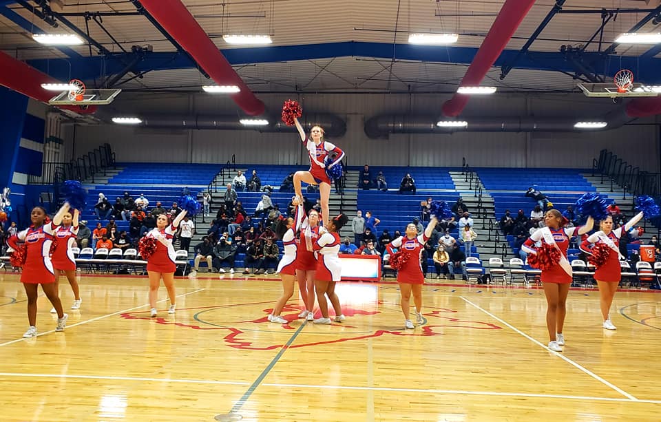 Cheerleading Caroline County Public School