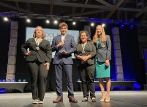 Deca team wins School Based Enterprise Exploratory competition