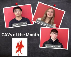 CAVS of the Month