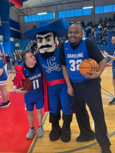 The Unified Basketball Game was held at CHS last week.