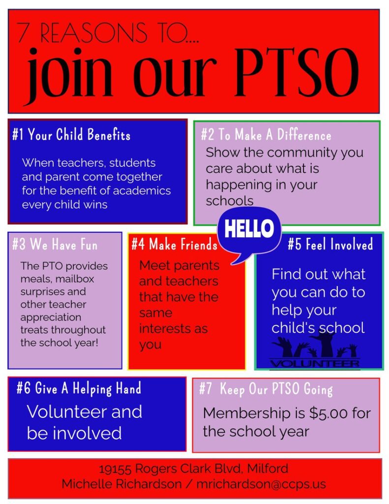 Join the CHS PTSO