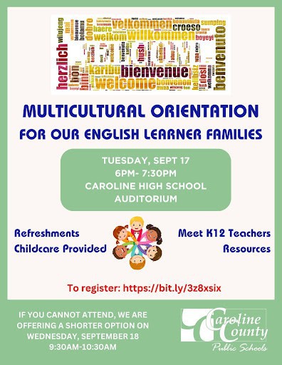 Multicultural Orientation For Our English Learner Families