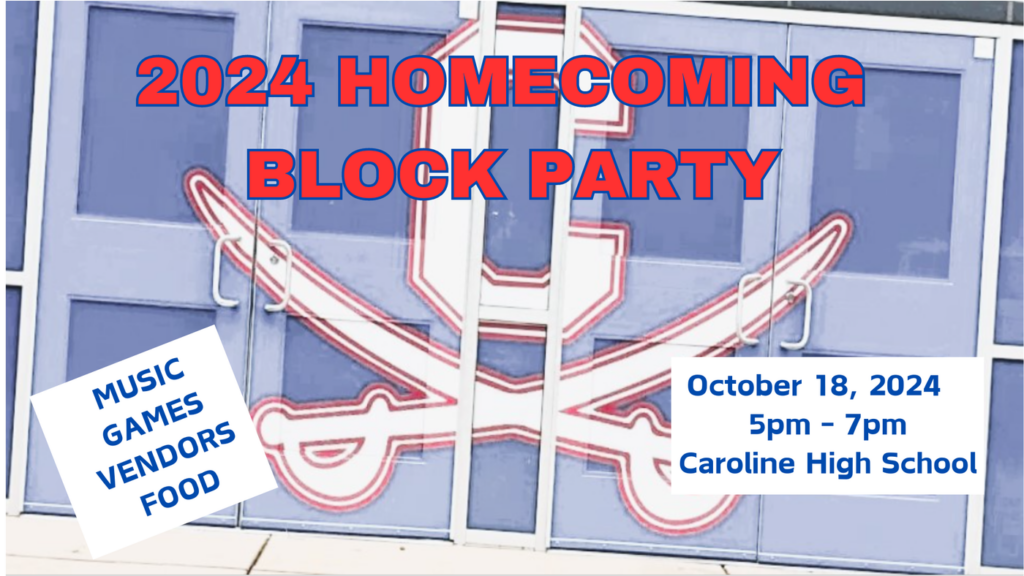  2024 Homecoming Bloc Party 10/18