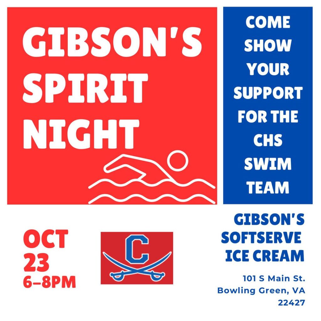 Swim Team spirit night @ Gibson's