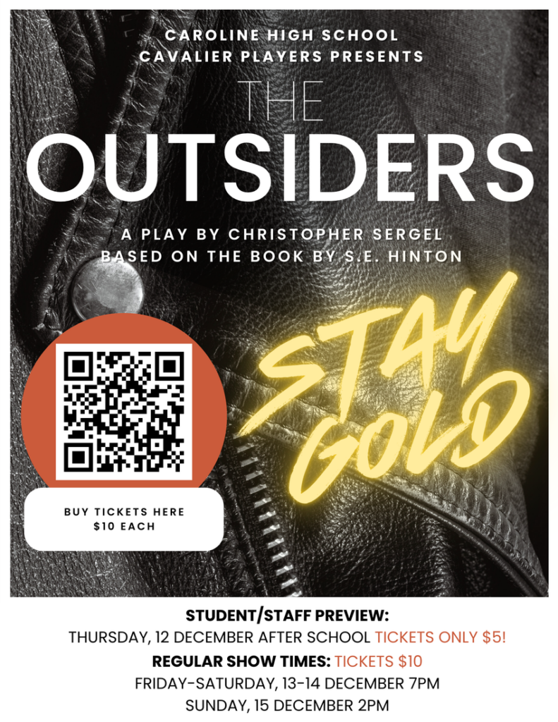 CHS Players Present The Outsiders!