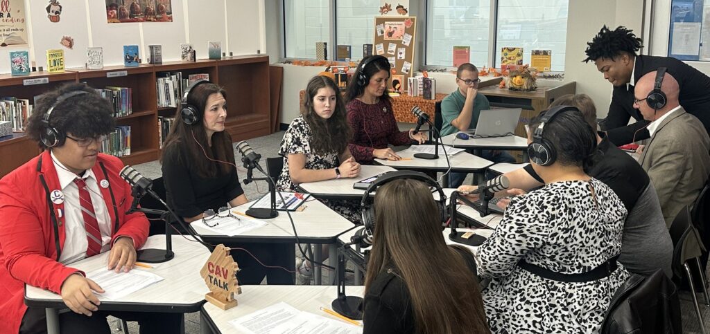 This week, our Mass Media students got to interview Delegate Hillary Pugh-Kent and Supervisor Jeffrey Black for the CAV Talk Podcast.