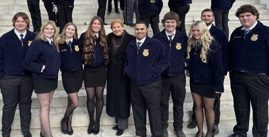 CHS FFA visits the VA state capital