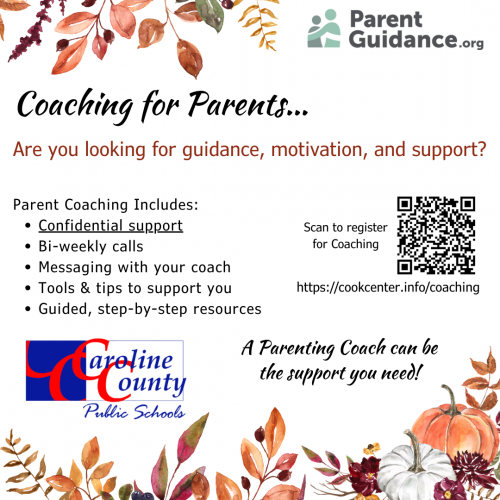 Caroline Co, VA November Coaching Flyer (1)